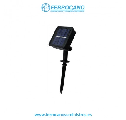 GUIRNALDA EXTERERIOR SOLAR LED RGB ELECTRO DH 79.755/1