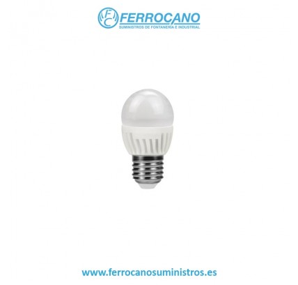 LAMPARA EDH LED ADORNO SMD 10W E-27 LUZ BLANCA 6000