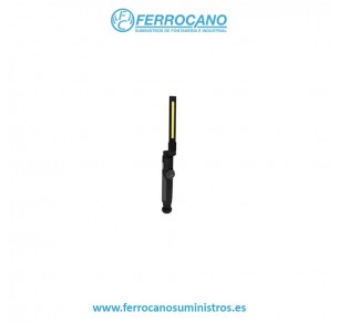 LINTERNA EDH LED 5W 600LM C/IMAN PLEGABLE 60.423