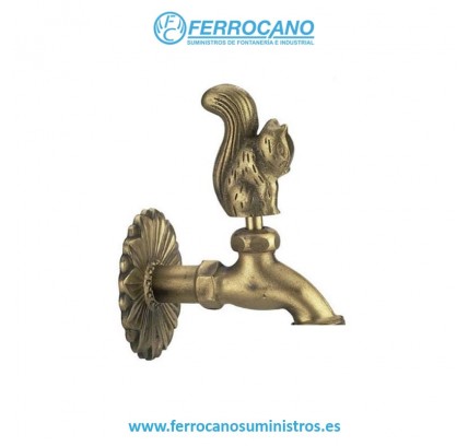 GRIFO LATON ORO VIEJO ARDILLA 5965OV BIKAIN