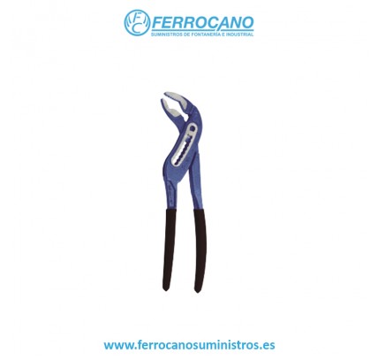 TENAZA CANAL KORMAN 7"