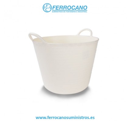 Capazo De Goma 42 Litros » Ferreteria Dosil