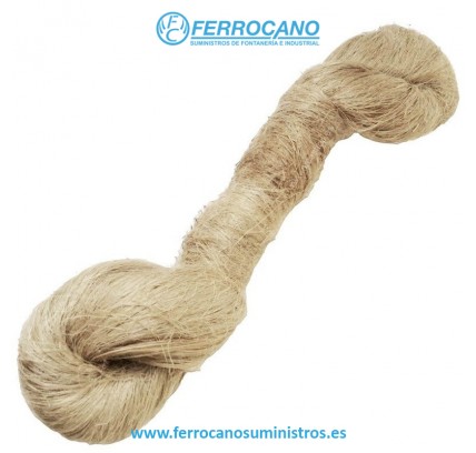 ESTOPA CAÑAMO BOLSA 250GR