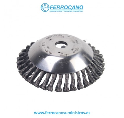 CEPILLO ACERO DESBROZADORA MADER 200MM 48040