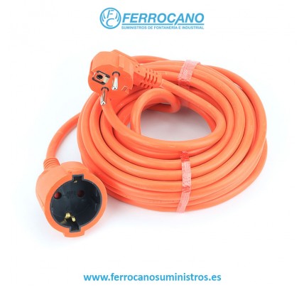 PROLONGADOR CABLE ELÉCTRICO MADER 10 METROS 90676