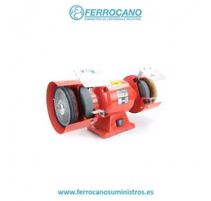 ESMERILADORA 4 FUNCIONES MADER 150MM 350W 73503