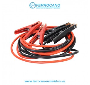 CABLE ARRANQUE BATERÍA MADER 18MM X 5 METROS 500A 63267