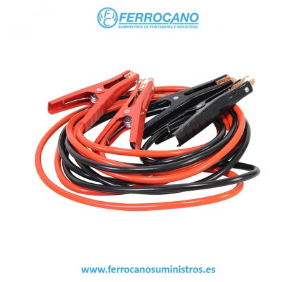 CABLE ARRANQUE BATERÍA MADER 18MM X 5 METROS 500A 63267