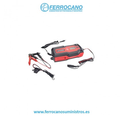 CARGADOR DE BATERIAS MADER 12V 10A IP65 63244