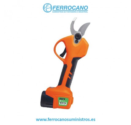 TIJERA PODADORA MADER 16.8V 2X2AH + MALETÍN + CARGADOR + 2 BATERÍAS 69349