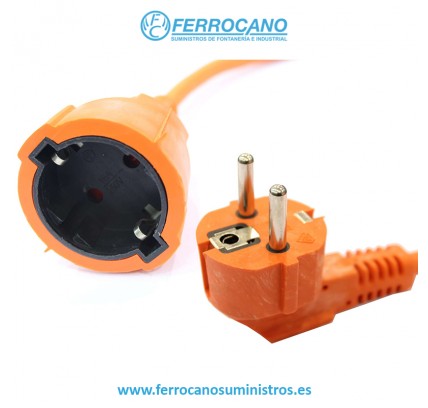 PROLONGADOR CABLE ELÉCTRICO MADER 20 METROS 90677