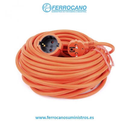 PROLONGADOR CABLE ELÉCTRICO MADER 20 METROS 90677