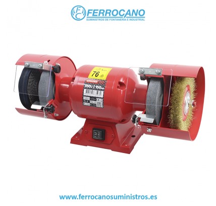 ESMERILADORA 4 FUNCIONES MADER 150MM 350W 73503