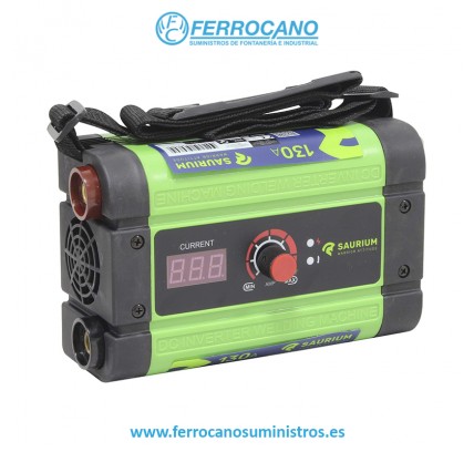INVERTER SAURIUM MINI 130A CON ACCESORIOS 56960