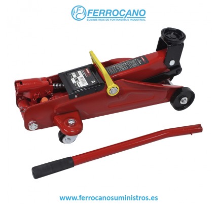 GATO HIDRÁULICO CARRETILLA MADER 2 TONELADAS 42153