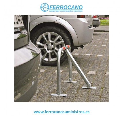 BARRERA PARKING NIVEL GALVANIZADO 79X41,5X43,5CM