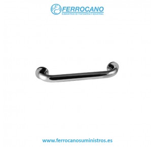 ASA BAÑO-DUCHA KALLA 40CM INOX CROMO 03782