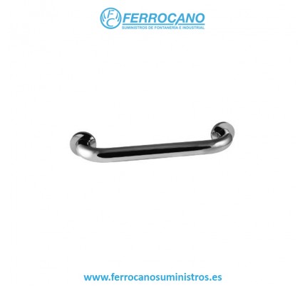 ASA BAÑO-DUCHA KALLA 40CM INOX CROMO 03782