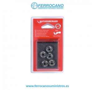 CUCHILLA CORTATUBOS ROTHENBERGER INOX 73500I5 (UNIDAD)