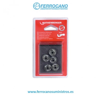 CUCHILLA CORTATUBOS ROTHENBERGER INOX 73500I5 (UNIDAD)