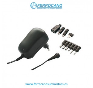 TRANSFORMADOR EDH AC/DC 1000MA 6CONECT 50053