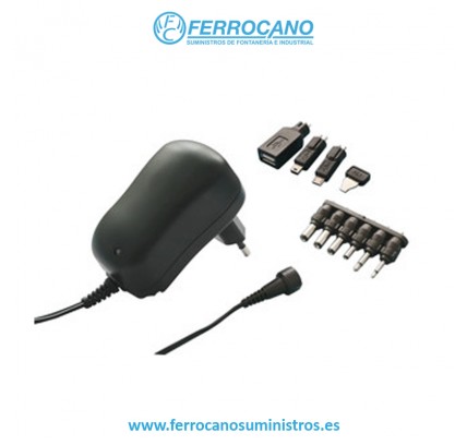 TRANSFORMADOR EDH AC/DC 1000MA 6CONECT 50053