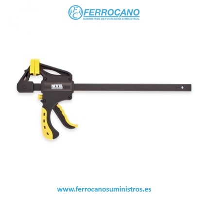 TORNILLO APRIETE NIVEL BRICOLAJE RÁPIDO PLÁSTICO 300MM