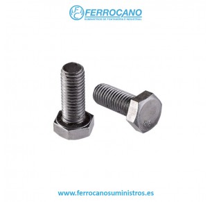 TORNILLO HEXAGONAL ZINCADO DIN-933 M-14x50 (50 UDS)