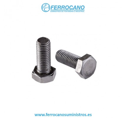 TORNILLO HEXAGONAL ZINCADO DIN-933 M-14x50 (50 UDS)