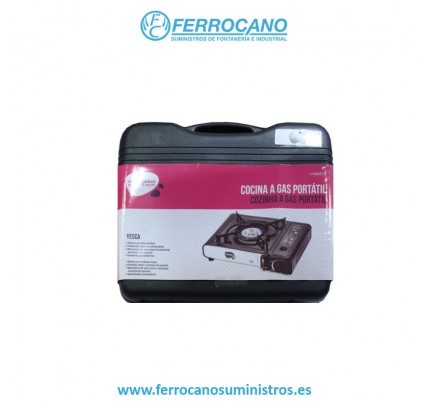 COCINA PORTÁTIL VIVAHOGAR A GAS YESCA