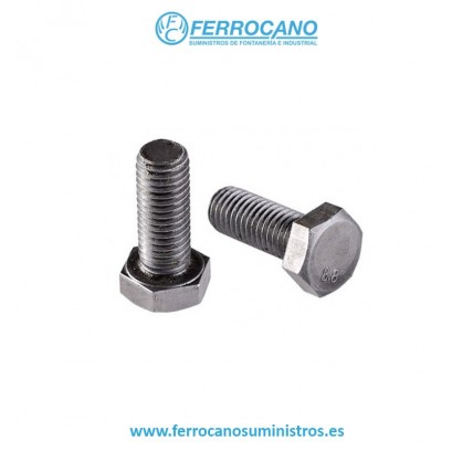 TORNILLO HEXAGONAL ZINCADO DIN-933 M-5X20 (500 UDS)