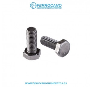 TORNILLO HEXAGONAL ZINCADO DIN-933 M-8X100 (100 UDS)