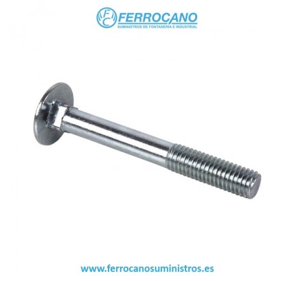 TORNILLO CABEZA REDONDA 6X50 (200 UDS)