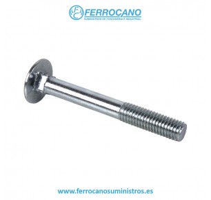 TORNILLO CABEZA REDONDA 6X80 (200 UDS)