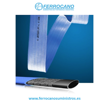 MANGUERA PLANA WATERFLAT L (50 METROS)