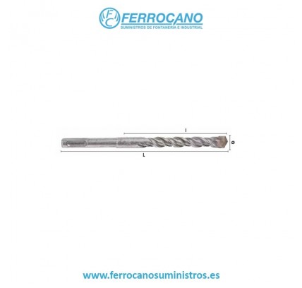 BROCA HEPYC FASTERPLUS SDS-PLUS 12MM L-1000 1201