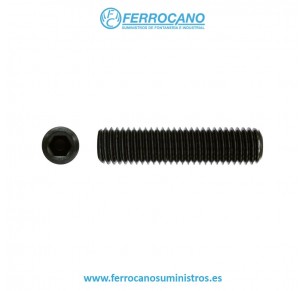 PRISIONERO EXAG/INT M-5X6 DIN-914 (1000 UDS)