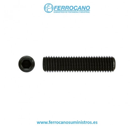 PRISIONERO EXAG/INT M-6X6 DIN-914 (1000 UDS)