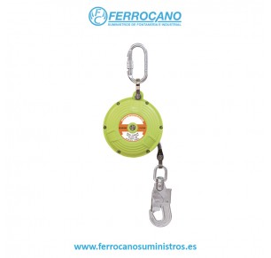 DISPOSITIVO RETRACTIL CINTA CLIMAX 6 METROS