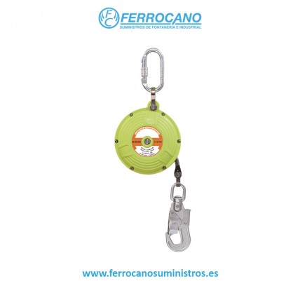 DISPOSITIVO RETRACTIL CINTA CLIMAX 6 METROS