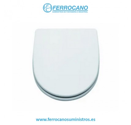 TAPA WC BACARA ABS BLANCA 5145001 GALA
