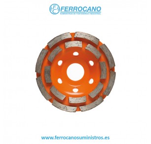 DISCO DIAMANTE CORONA IRIDOI Ø 100 IXRT