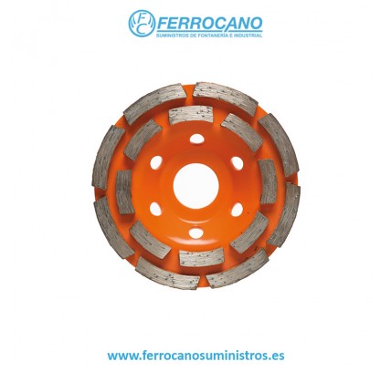 DISCO DIAMANTE CORONA IRIDOI Ø 100 IXRT