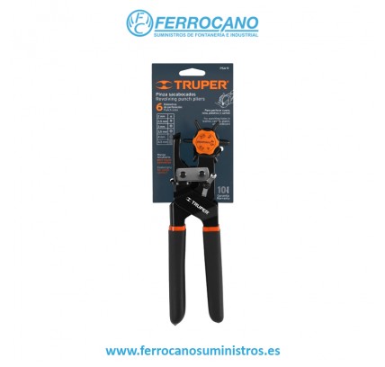 SACABOCADOS RUEDA 9" TRUPER 17340