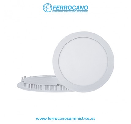 FOCO DOWN LIGHT LED EMPOTRAR HEPO 18W REDONDO BLAN