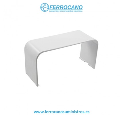 UNION CANALETA HEPO 100X60