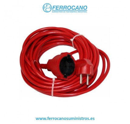 PROLONGADOR CABLE ELÉCTRICO MADER 3X1MM 10 METROS 90672