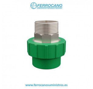 ENLACE PP-R R/MACHO 32-1"