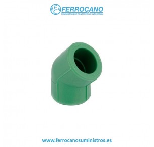 CODO PP-R 110MM 90º