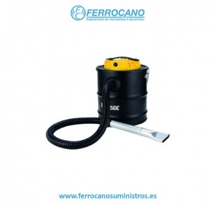 ASPIRADOR CENIZA IRONSIDE 1200W 20 LITROS 143200